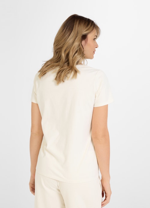 Coupe Regular Fit T-shirts T-shirt eggshell