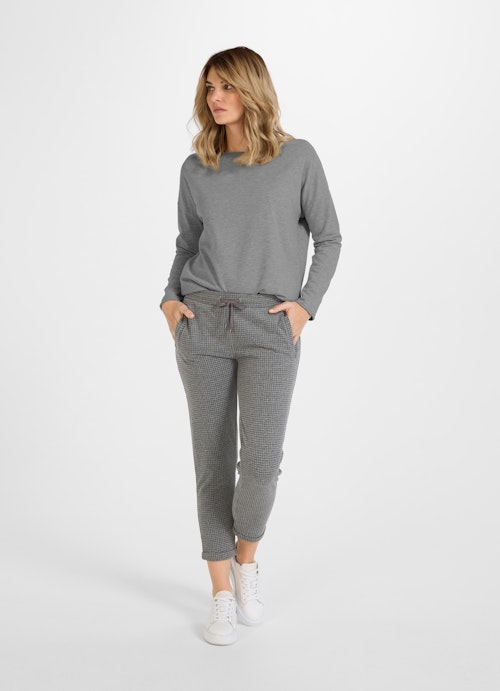 Casual Fit Hosen Casual Fit - Sweatpants steel grey mel.