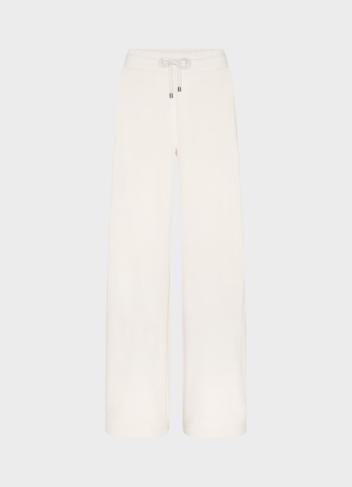 Wide Leg Hosen Wide Leg Fit - Sweatpants eggshell