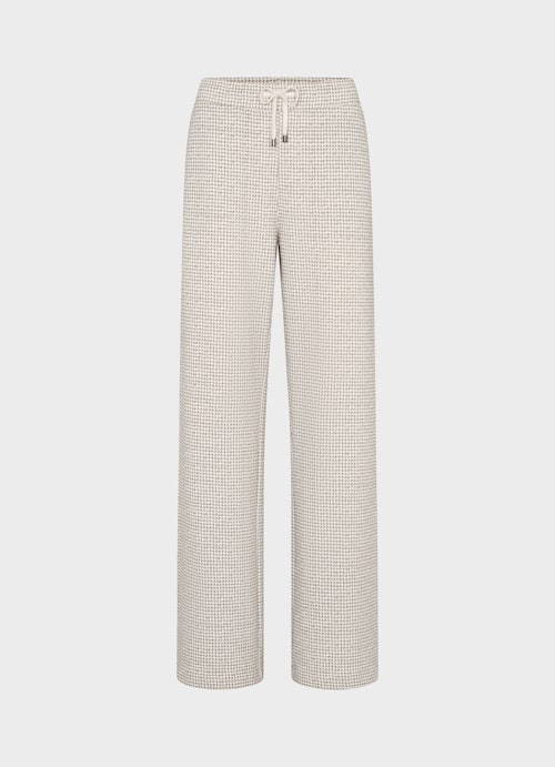 Wide Leg Hosen Wide Leg Fit - Sweatpants eggshell