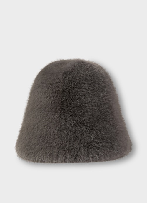 One Size Accessoires Faux Fur - Wendehut plum kitten