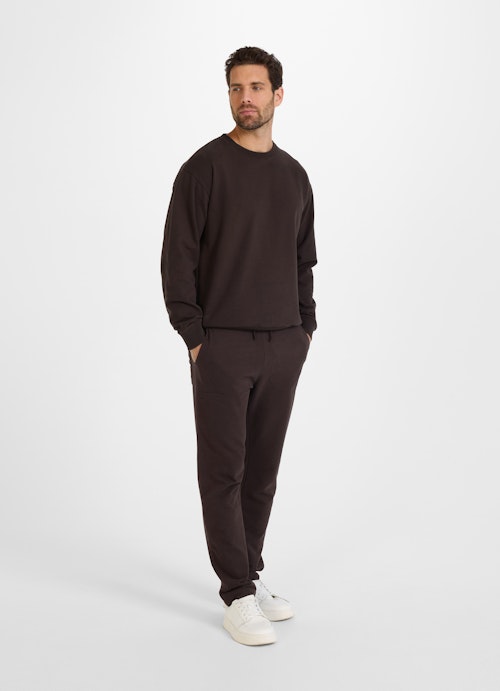 Regular Fit Pants Regular Fit - Sweatpants bitter chocolate