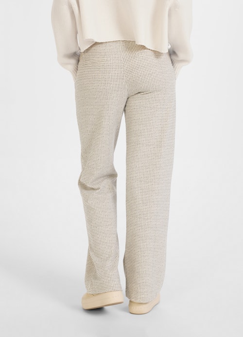 Wide Leg Hosen Wide Leg Fit - Sweatpants eggshell