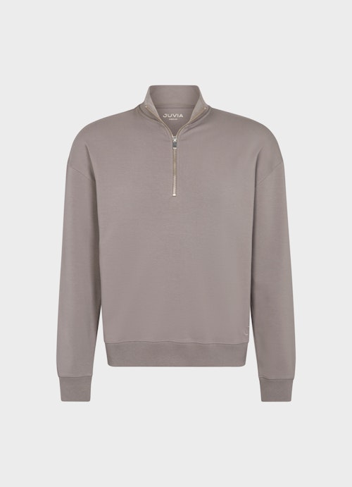 Casual Fit Sweater Sweater grey flannel