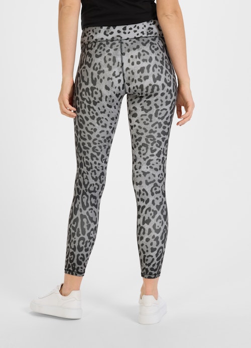 Leggings Hosen Active - Leggins steel grey mel.