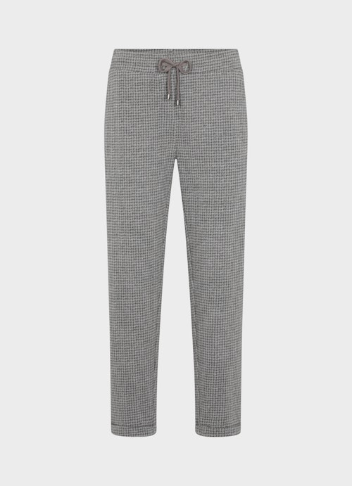 Casual Fit Hosen Casual Fit - Sweatpants steel grey mel.
