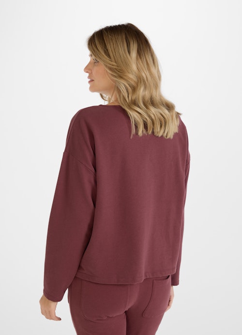 Coupe Loose Fit Pulls Pull-over grape