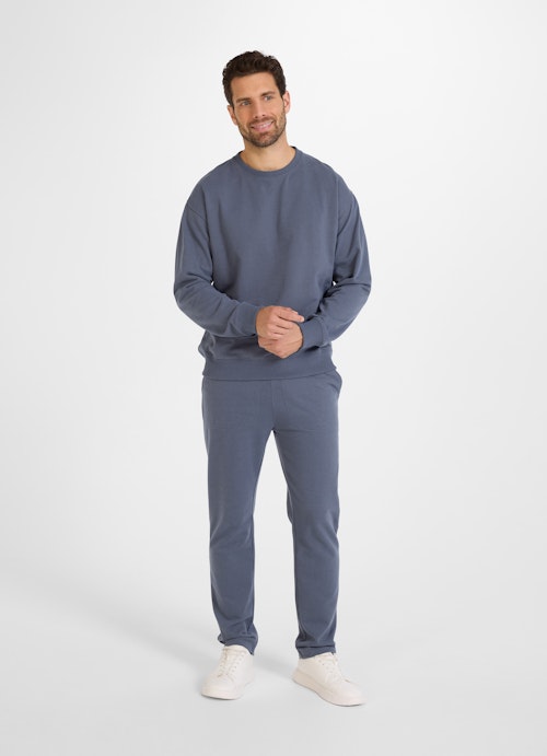 Casual Fit Sweaters Sweater blue fjord