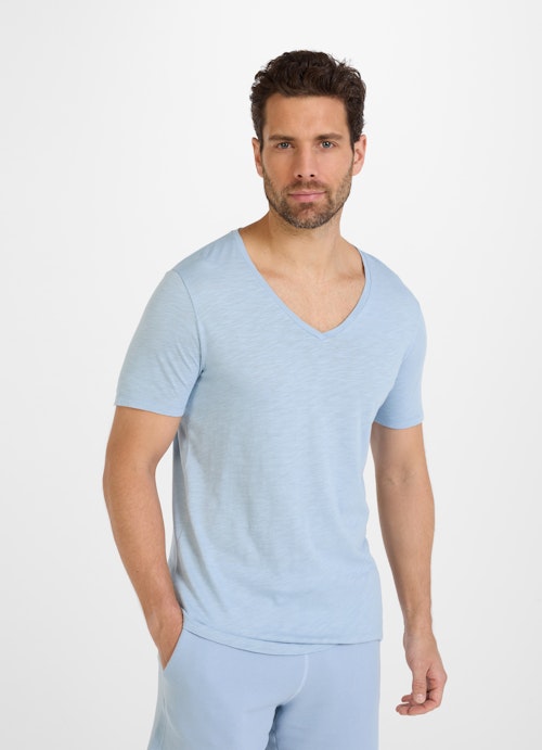 Regular Fit T-Shirts T-Shirt cash.blue
