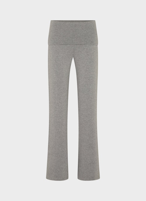 Slim Fit Hosen Modal - Leggins steel grey mel.