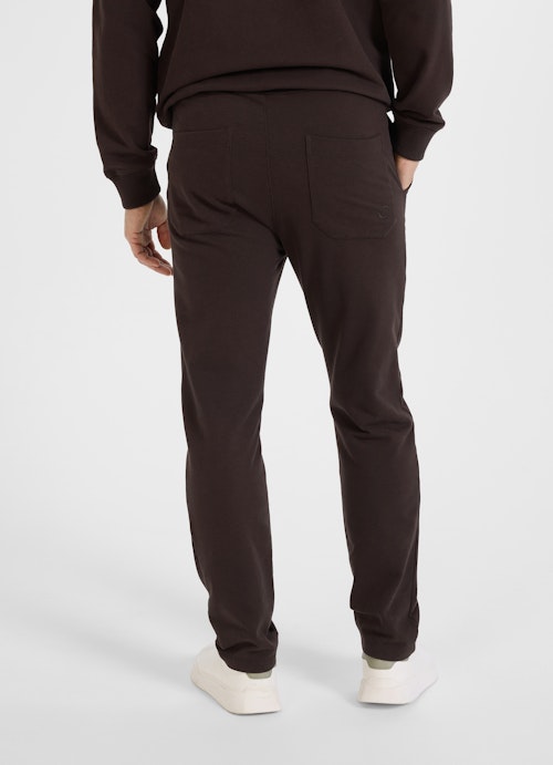 Regular Fit Pants Regular Fit - Sweatpants bitter chocolate