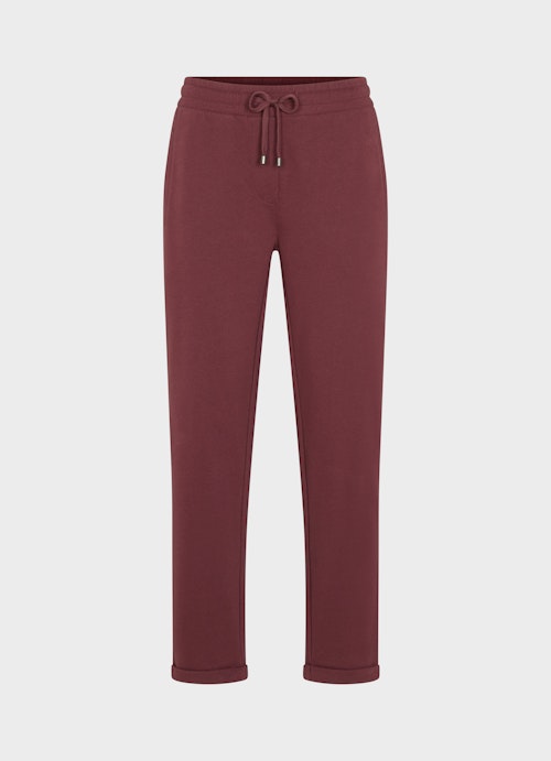 Casual Fit Hosen Casual Fit - Sweatpants grape
