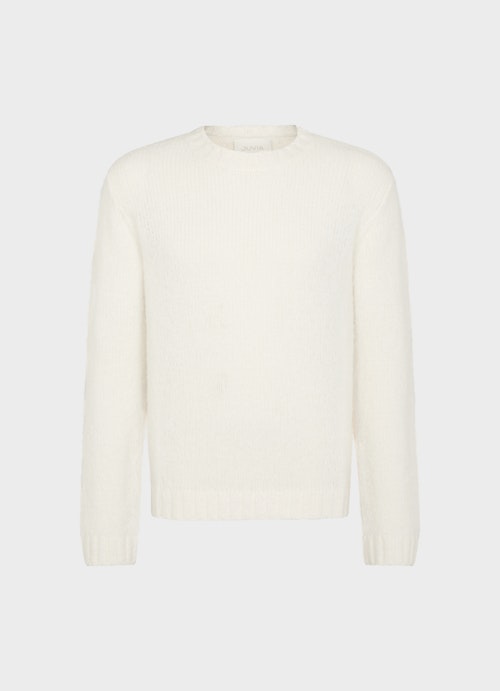 Casual Fit Strick Strick Pullover eggshell