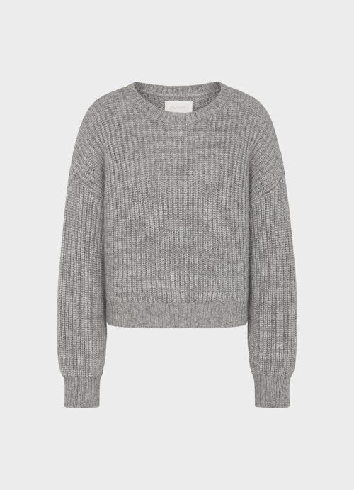 Casual Fit Strick Strick - Pullover steel grey mel.