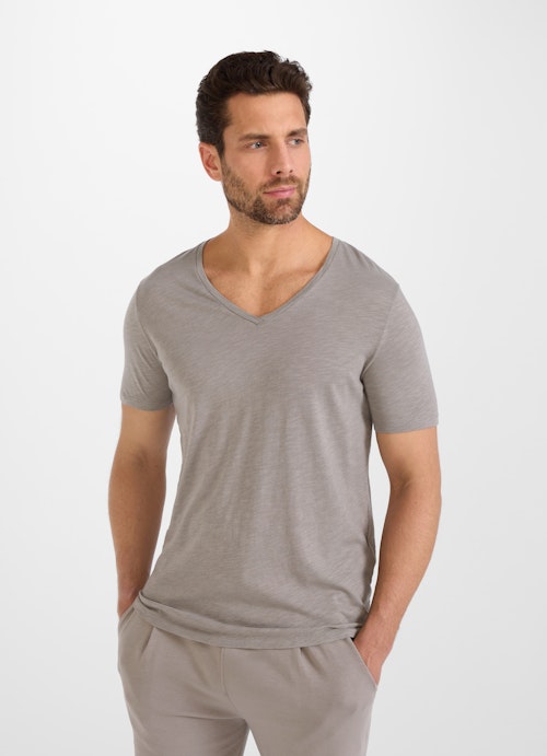 Regular Fit T-shirts T-shirt grey flannel