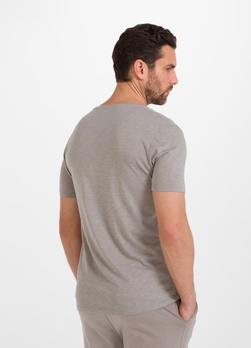 Regular Fit T-shirts T-shirt grey flannel