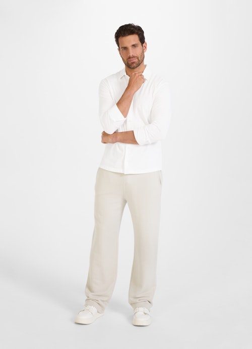 Regular Fit Hemden Hemd white