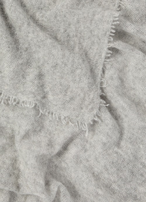 One Size Strick Cashmere - Schal heather grey