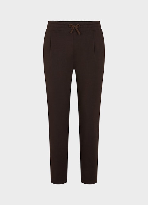 Regular Fit Pants Regular Fit - Trousers bitter chocolate