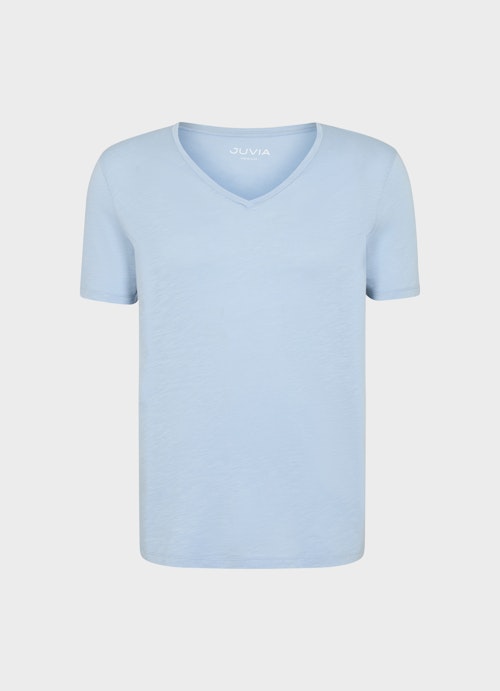 Regular Fit T-Shirts T-Shirt cash.blue