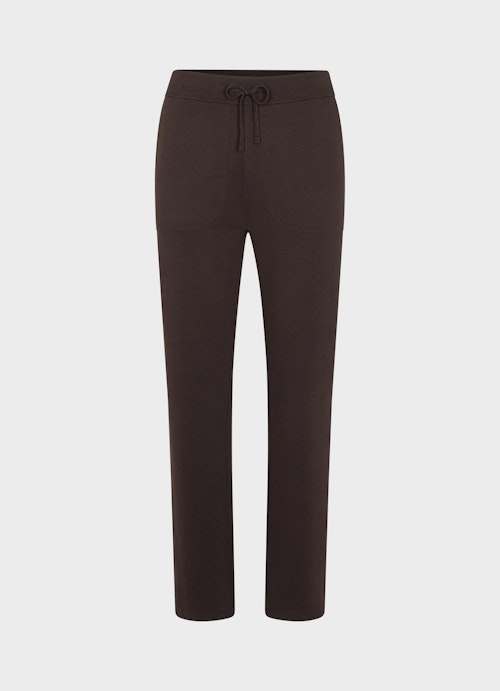 Regular Fit Pants Regular Fit - Sweatpants bitter chocolate