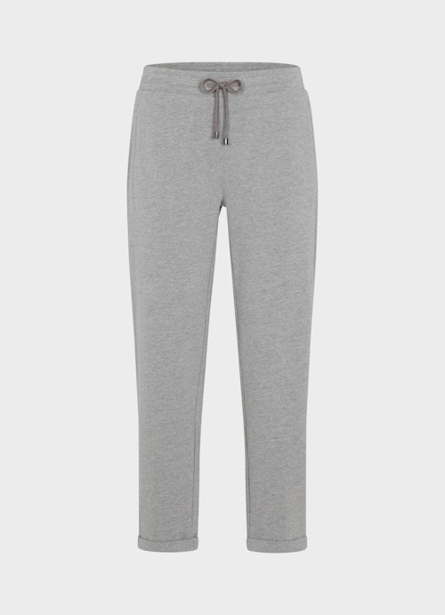 Casual Fit Hosen Casual Fit - Sweatpants steel grey mel.