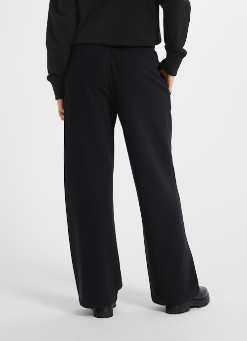 Wide Leg Hosen Wide Leg Fit - Sweatpants black