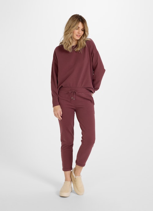 Coupe Loose Fit Pulls Pull-over grape