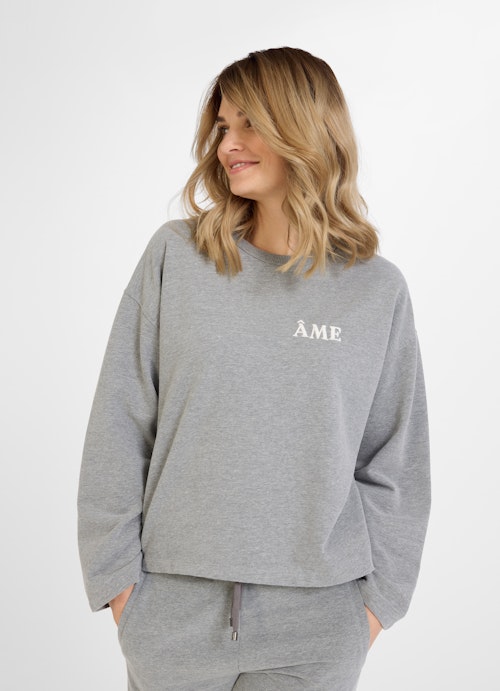 Coupe Loose Fit Pulls Pull-over steel grey mel.