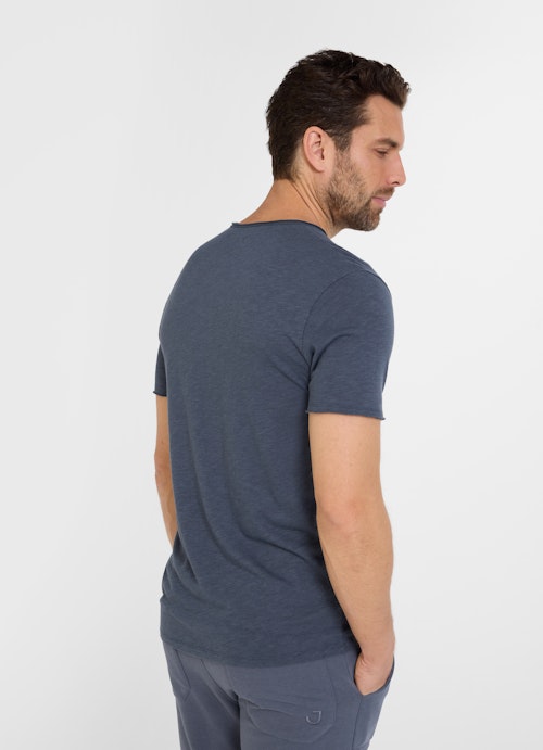 Regular Fit T-shirts T-shirt blue fjord