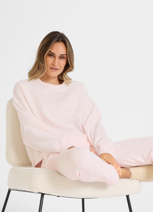 Coupe Casual Fit Pantalons Casual fit sweatpants pastel pink