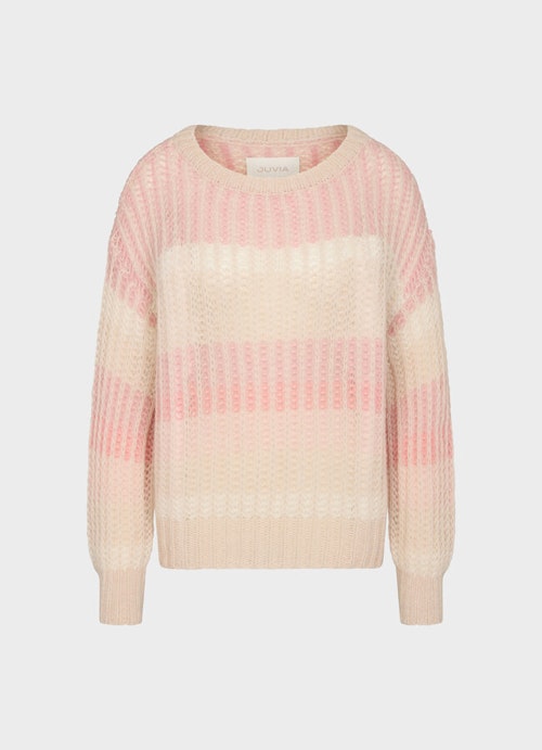Coupe Casual Fit Maille Knitted jumper blush