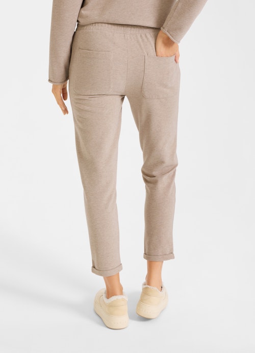 Coupe Casual Fit Pantalons Casual fit sweatpants simply taupe
