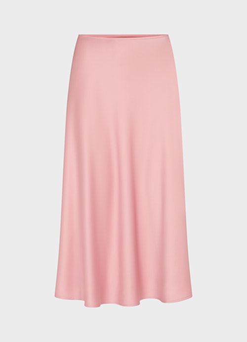 Medium Length Röcke Satin - Rock blush
