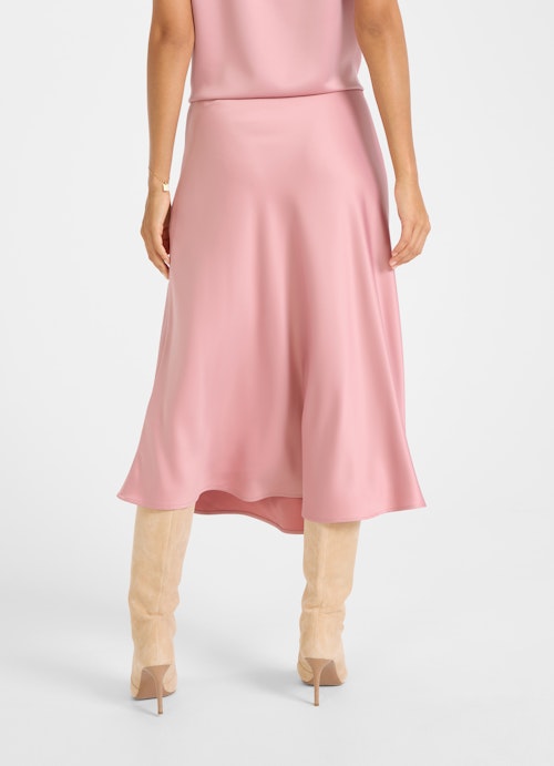 Medium Length Röcke Satin - Rock blush