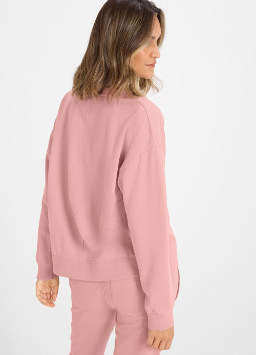 Coupe Loose Fit Sweat-shirts Sweater blush