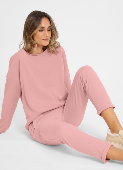 Coupe Casual Fit Pantalons Casual fit sweatpants blush