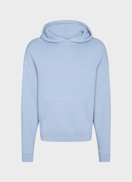 Casual Fit Hoodies Hoodie cash.blue