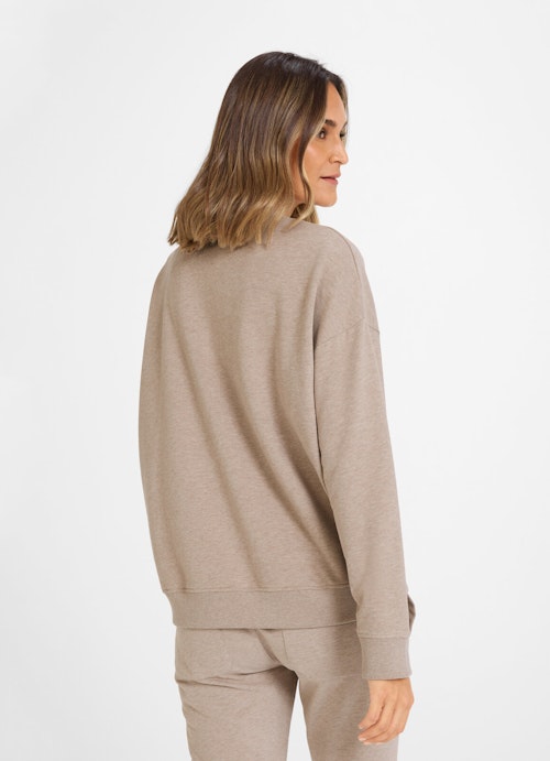 Coupe oversize Sweat-shirts Sweater simply taupe