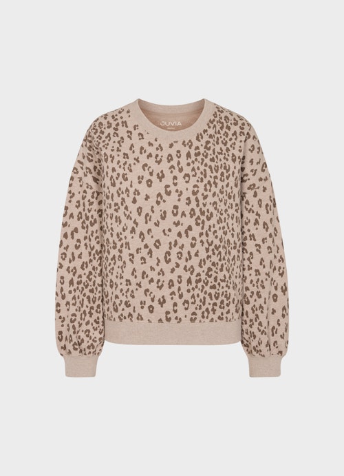 Coupe Loose Fit Sweat-shirts Sweater simply taupe