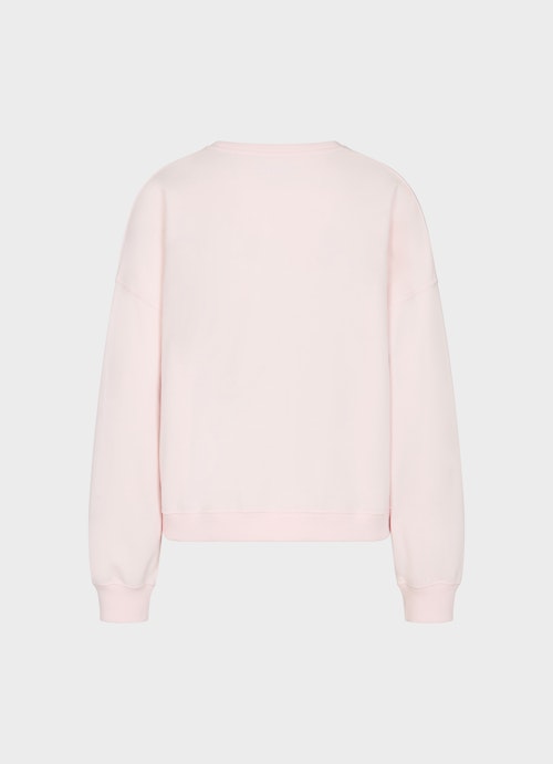 Coupe oversize Sweat-shirts Sweater pastel pink