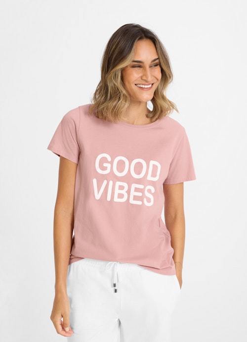 Coupe Regular Fit T-shirts T-shirt blush