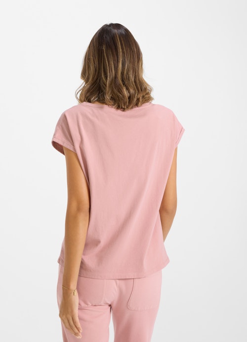 Coupe Loose Fit T-shirts Boxy T-shirt blush