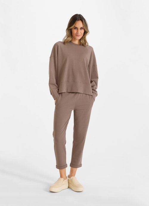 Coupe Casual Fit Pantalons Casual fit sweatpants mink