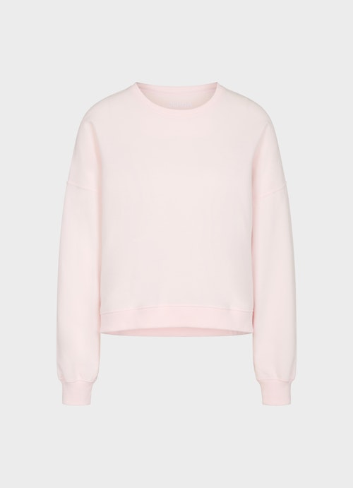 Coupe oversize Sweat-shirts Sweater pastel pink