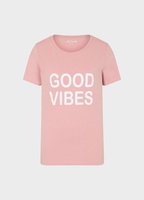 Coupe Regular Fit T-shirts T-shirt blush