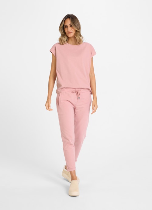 Coupe Loose Fit T-shirts Boxy T-shirt blush