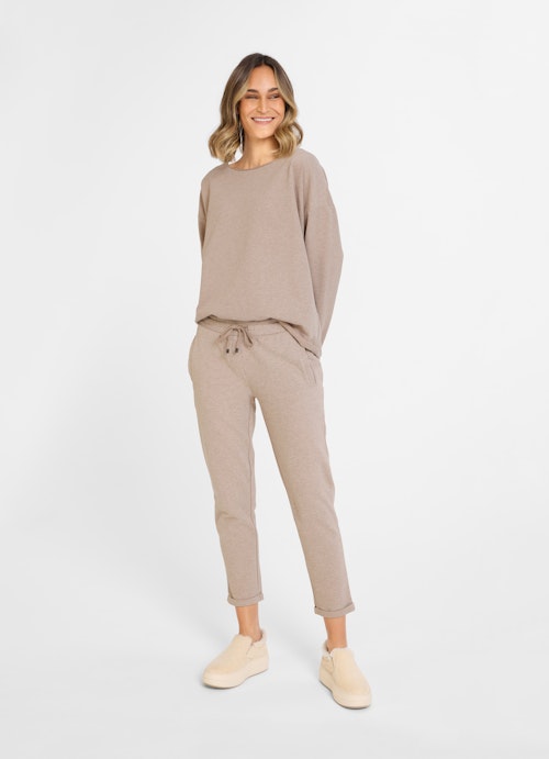 Coupe Casual Fit Pantalons Casual fit sweatpants simply taupe