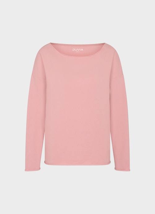 Coupe Loose Fit Sweat-shirts Sweater blush