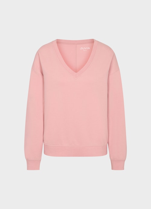 Coupe Loose Fit Sweat-shirts Sweater blush